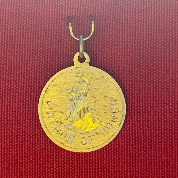 VTG I Matron of Honor I Sterling I Charm - Picture 9 of 15